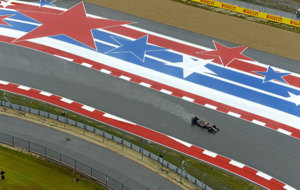 Button, durante el GP de USA en 2015