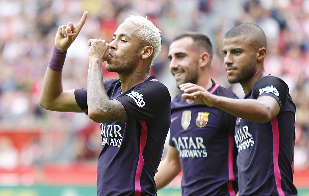 FC Barcelona: Valora la actuación de los jugadores del Barcelona ...