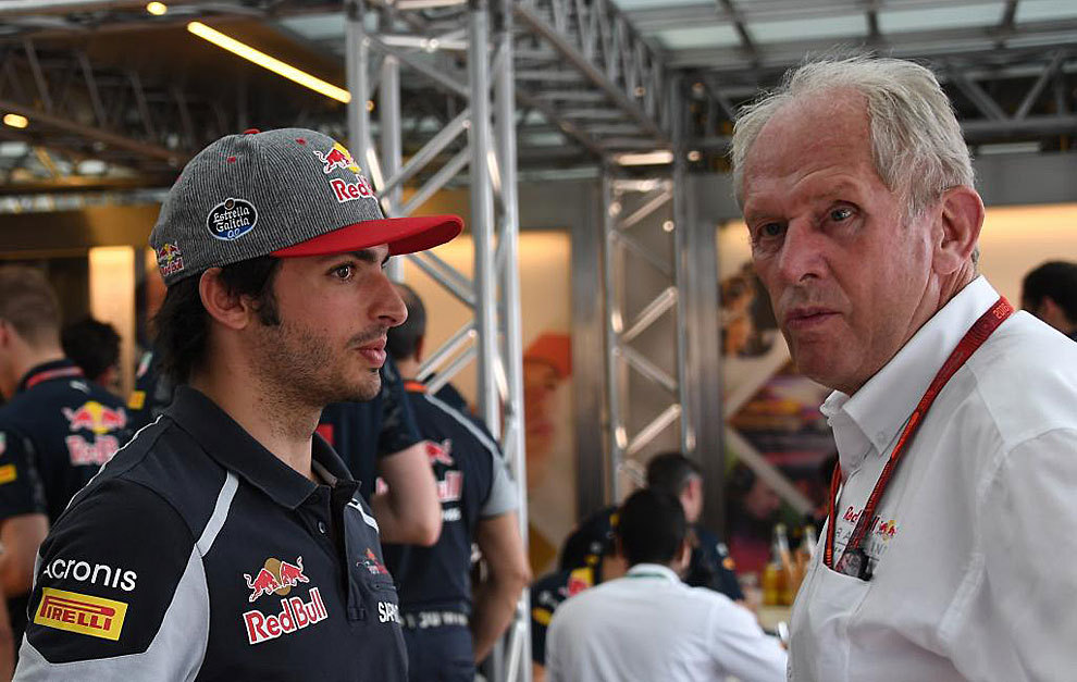Sainz: Marko demands I stay for potential Red Bull call-up | MARCA English