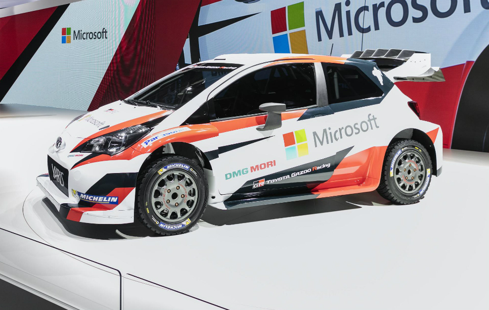 Toyota present el Yaris WRC que correr el Mundial en 2017