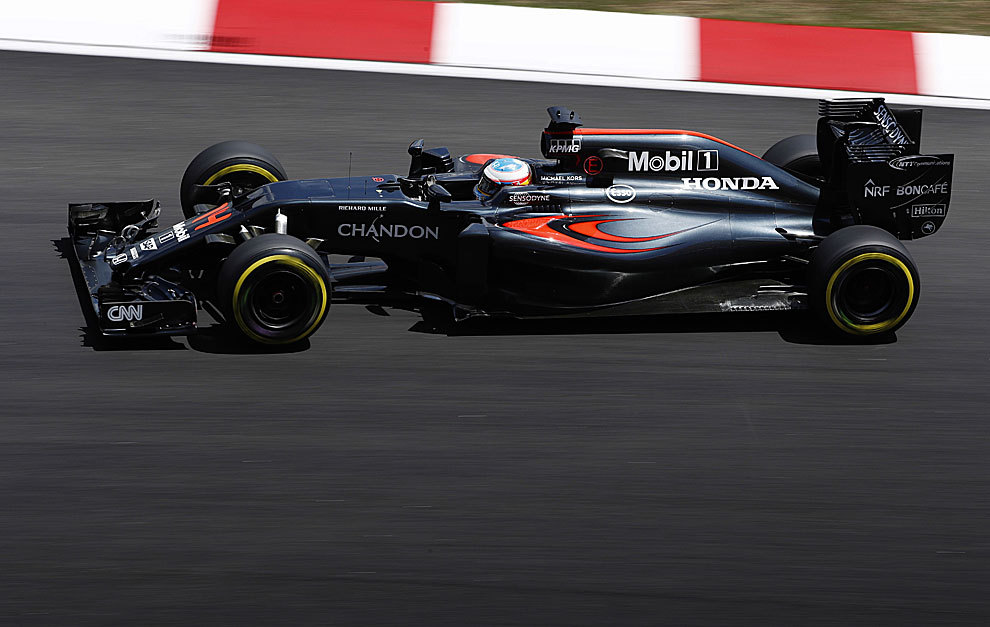 Alonso, sobre el McLaren en Sepang