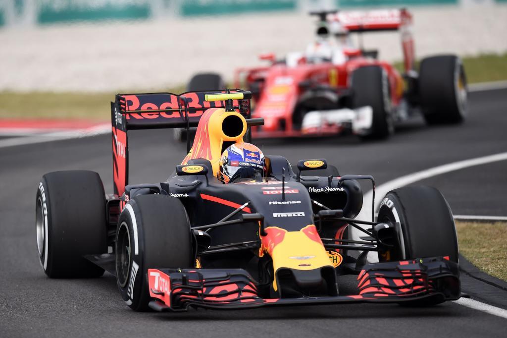Los Red Bull, de nuevo por delante de los Ferrari