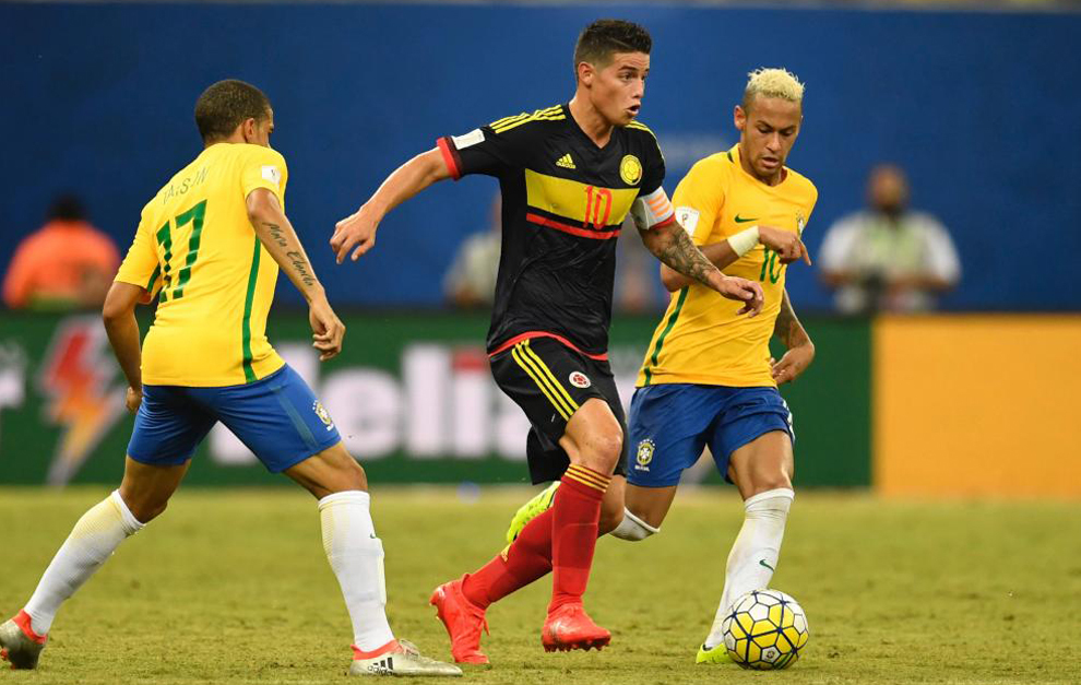 Jugadores como James y Neymar volvern justitos para la 8 jornada