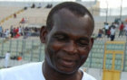 El exdelantero de Ghana Malik Jabir.