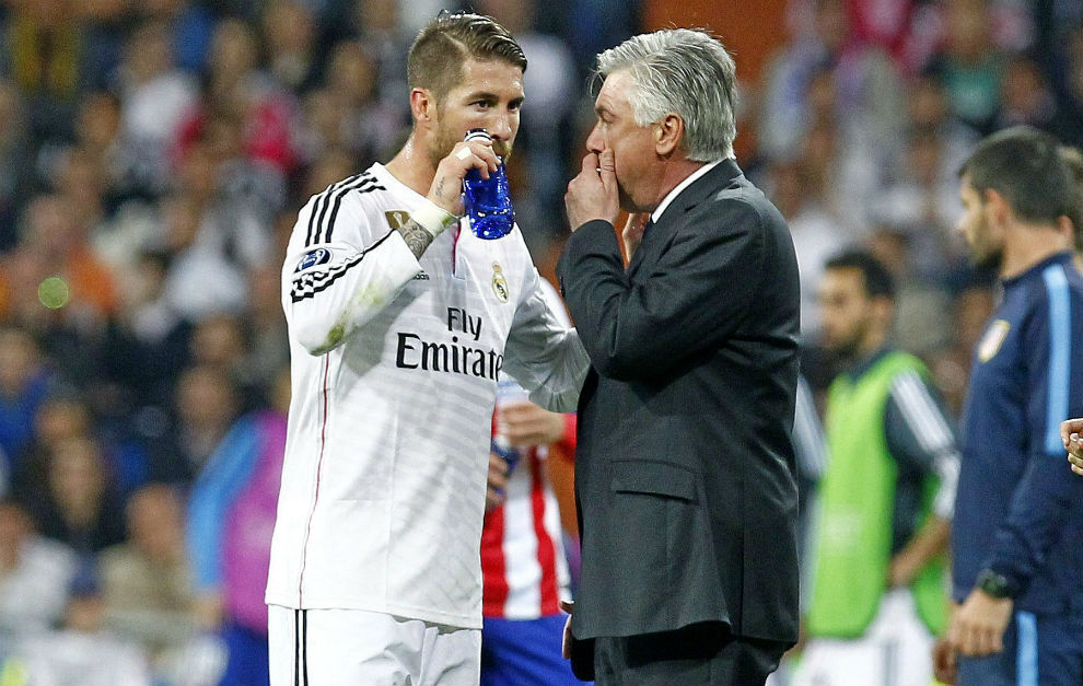 Ancelotti: Ramos has experience, talent and titles to his name | MARCA English