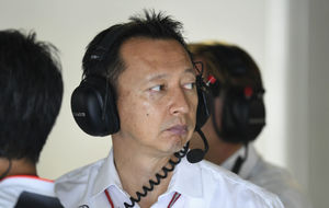 Yusuke Hasegawa, jefe de ingeniera de Honda