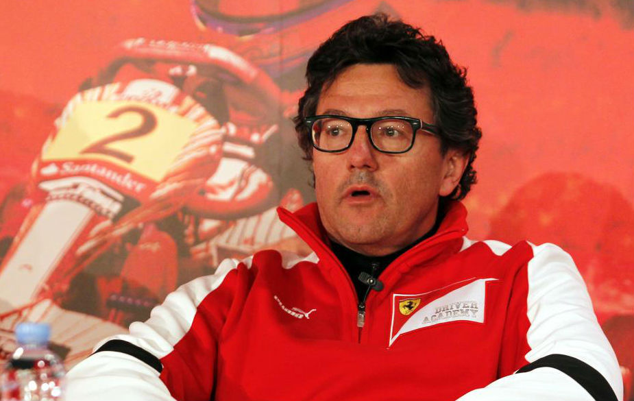 Baldiserri, en su etapa de director de la Drivers Academy de Ferrari.