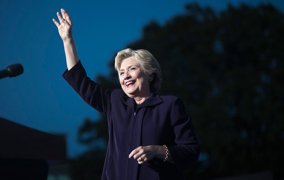 Hillary Clinton aspira a ser la primera mujer en gobernar Estados...