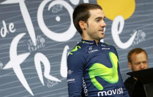 Ion Izagirre durante el pasado Tour de Francia.