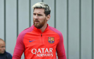 Messi, ya est disponible para jugar ante el Deportivo