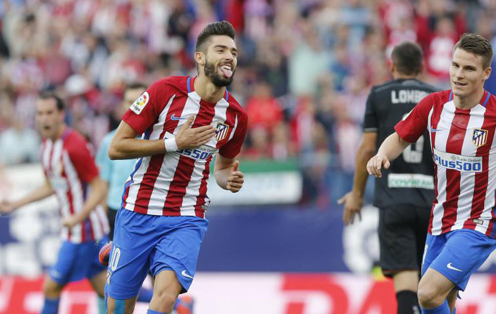 Carrasco shined win a hat-trick