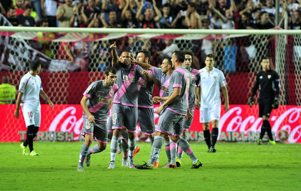 Rayo Vallecano, temporada 2015-16