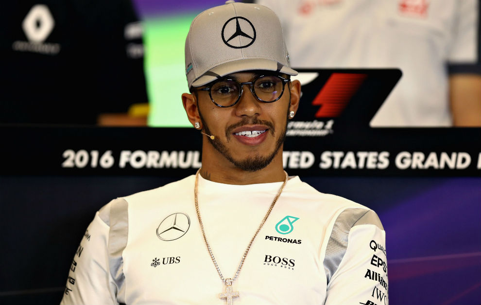 rápido bebida Joya GP EEUU F1 2016: Hamilton: "Si Nico gana lo aceptaré como un hombre" | Marca .com