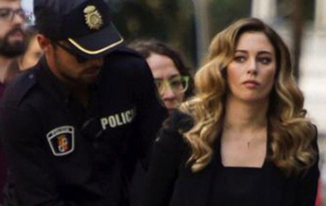 Blanca Surez detenida por la Polica