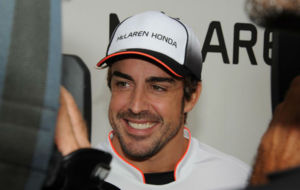 Fernando Alonso, en el Circuito de las Amricas de Austin.