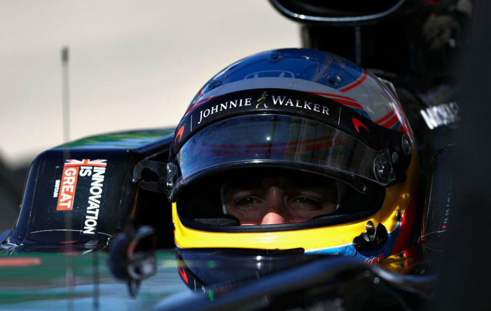 Fernando Alonso, a bordo de su MP4-31 en Austin.