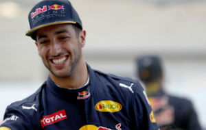 Ricciardo, despus de ser tercero en la sesin de calificacin de...