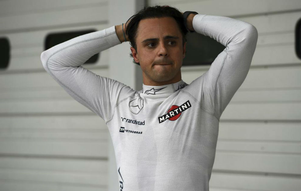 Felipe Massa, en el pasado GP de Japn.