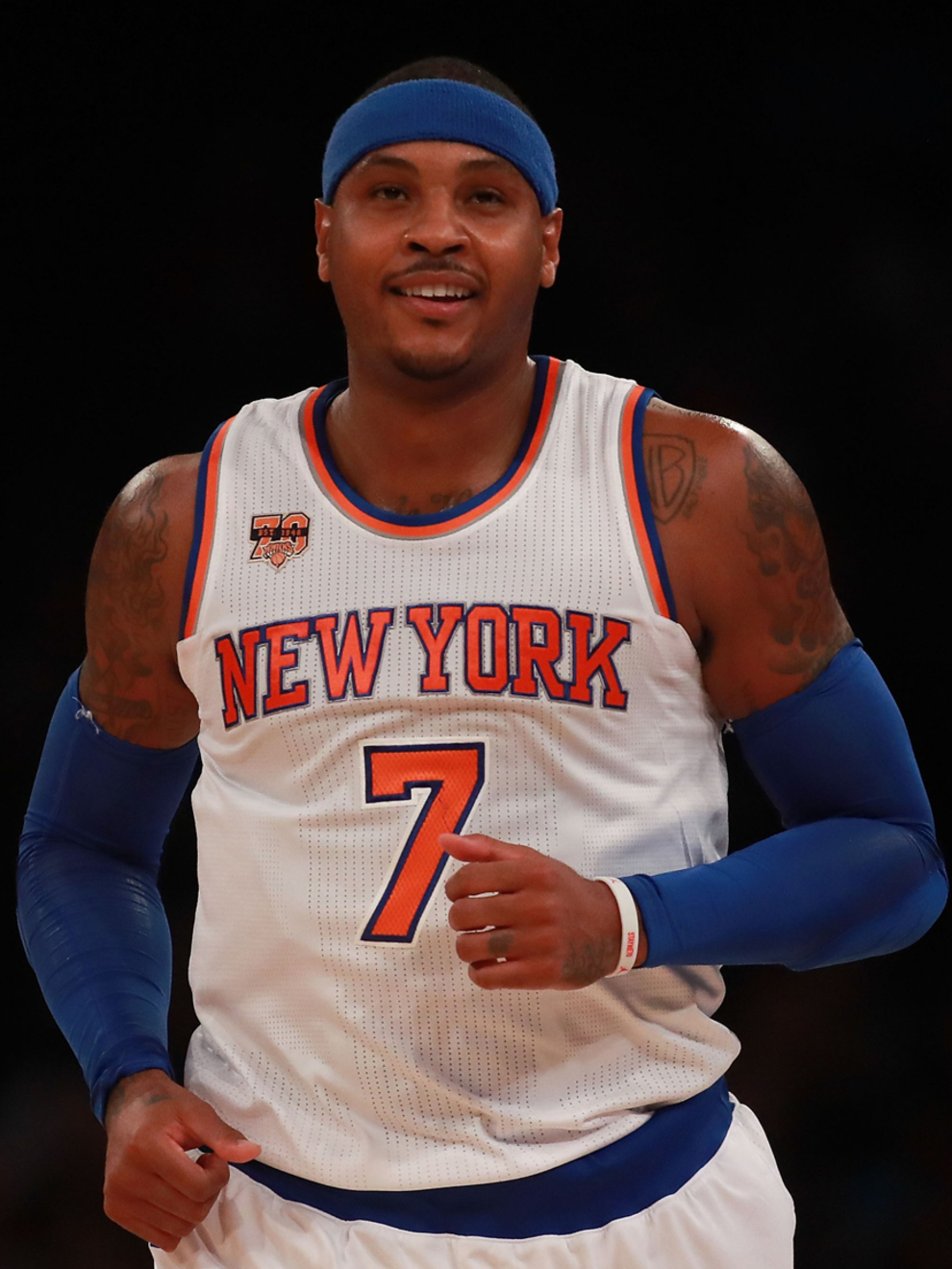 9. Carmelo Anthony, New York Knicks