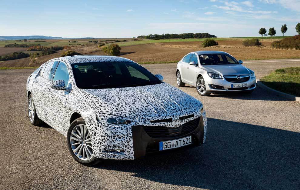 Pruebas de validacin del Opel Insignia 2017