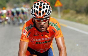 Aitor Gonzlez, en la Vuelta a Espaa de 2005.