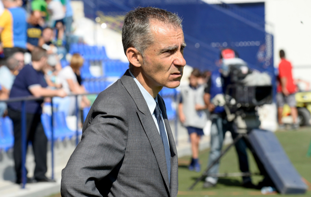 Carlos Terrazas, entrenador del Mirands.