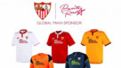 Las camisetas del Sevilla con el patrocinio de Puerto Rico