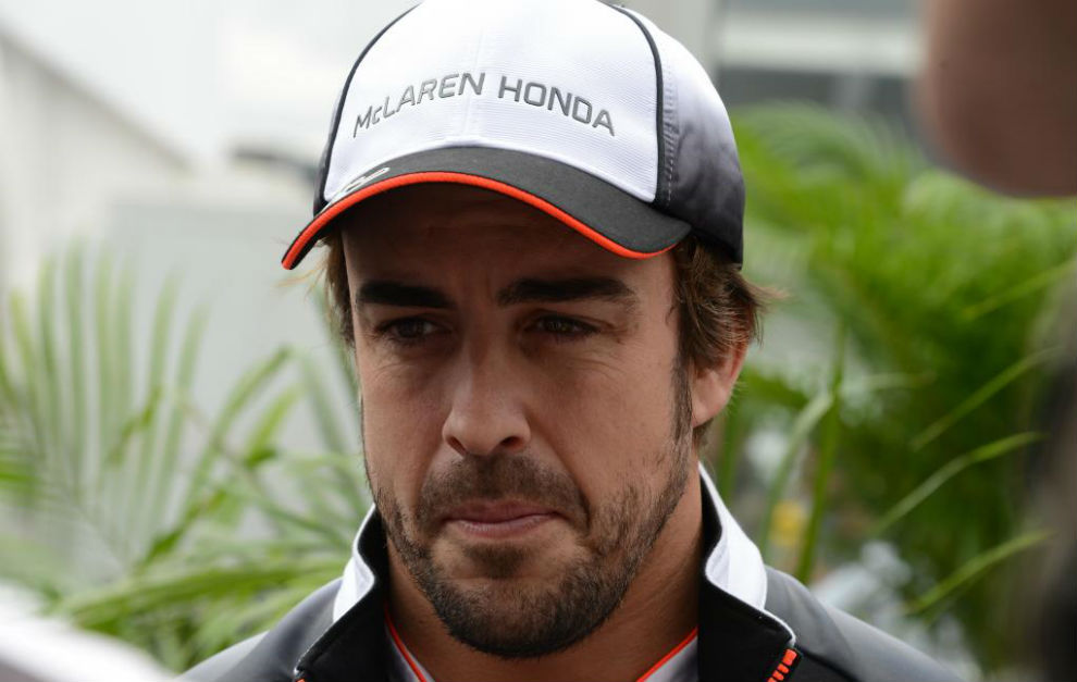 Fernando Alonso, en el GP de Mxico.