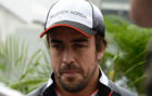 Fernando Alonso, en el GP de Mxico.