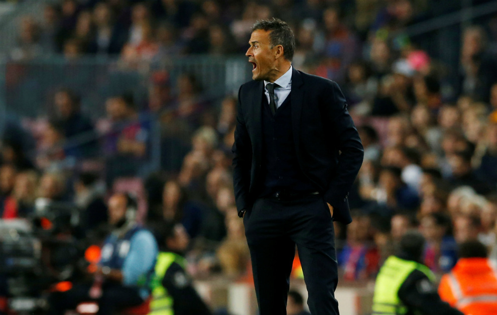 Luis Enrique: Barcelona can't always win by multiple goals | MARCA in ...