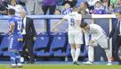 Morata suple a Benzema ante la mirada de Zidane