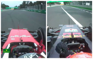Cruce de acusaciones entre Vettel y Verstappen