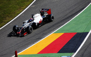 Romain Grosjean, en Hockenheim esta temporada