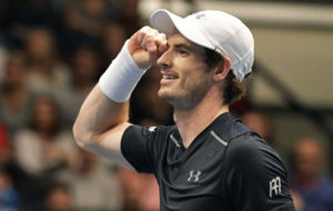 Andy Murray tras gaar la final de Viena.