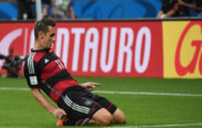As celebr Klose su ltimo gol en los Mundiales