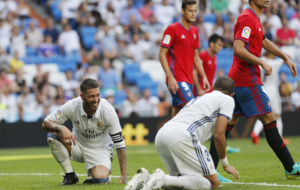 La pareja de centrales del Real Madrid est de baja por lesin