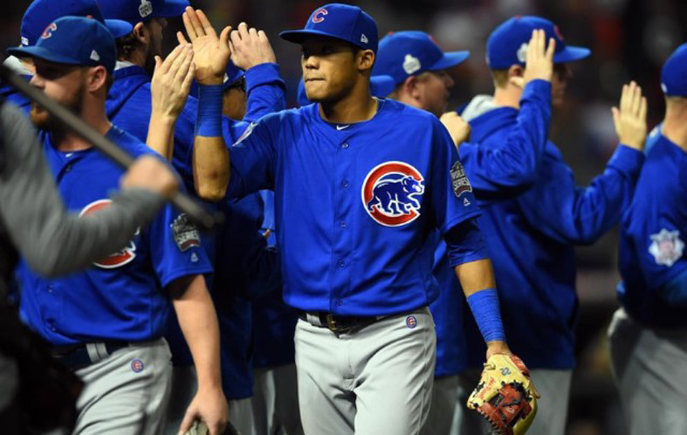 Cubs crush Indians to send World Series to Game 7