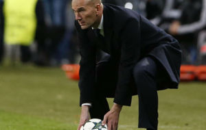 Zidane, en Varsovia
