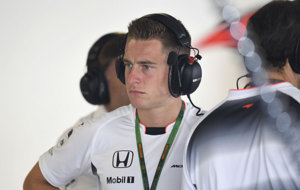 Stoffel Vandoorne, piloto de McLaren en 2017