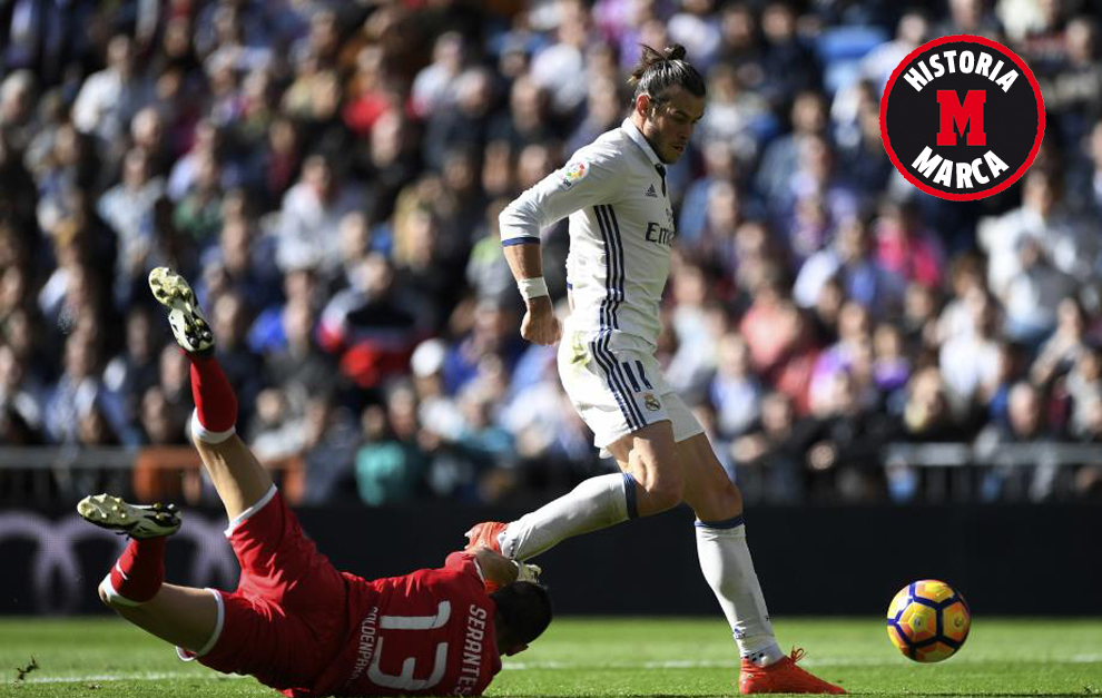 Bale anota el primer tanto para el Real Madrid
