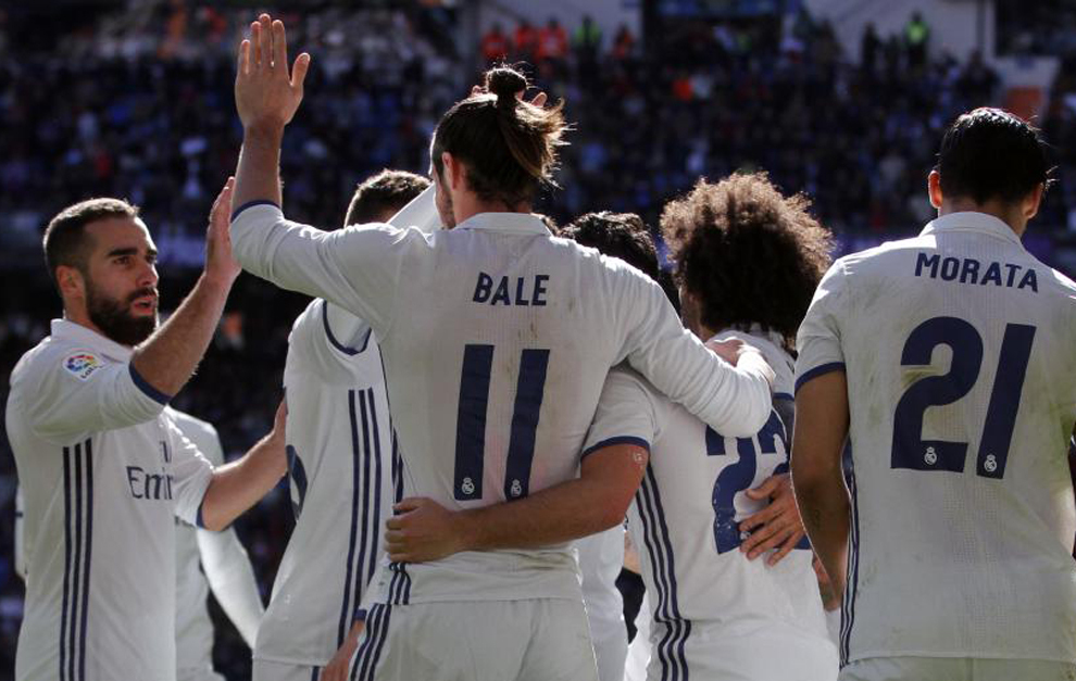 Gran actuacin de Bale con 17 puntos Fantasy