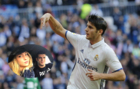 Morata dedica el gol contra el Legans a su novia