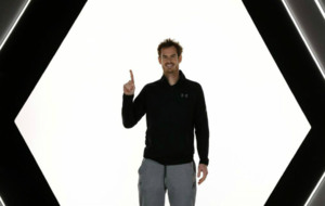 Andy Murray hace el gesto del '1' en el Masters 1.000 de...