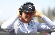 Nico Rosberg, en el pasado GP de Mxico.