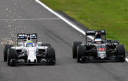 Massa adelanta a Alonso en el pasado GP de Japn.