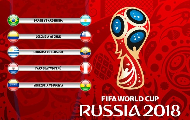 World cup qualifiers south america