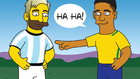 El duelo Messi-Neymar acapar la atencin, tambin en los memes.