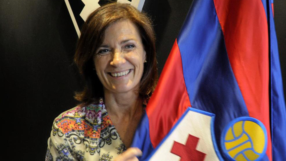Amaia Gorostiza presidenta del Eibar