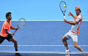 Feliciano y Marc Lpez en las finales ATP