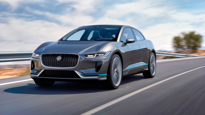 I-Pace concept: llega el primer elctrico de Jaguar